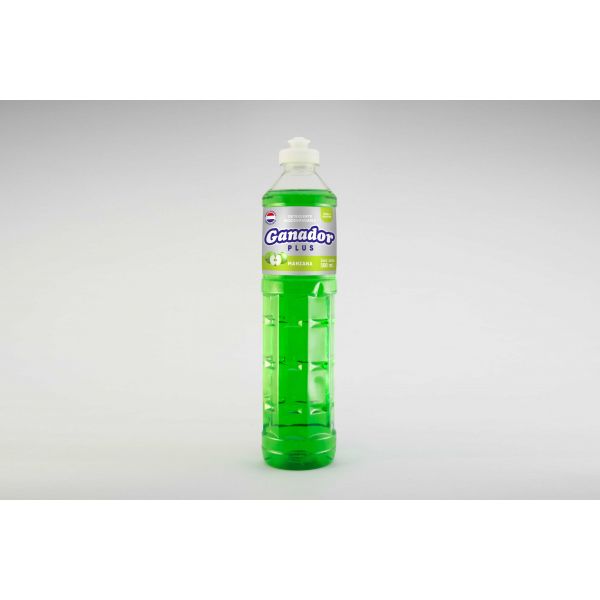 DETERGENTE GANADOR MANZANA 500 ML