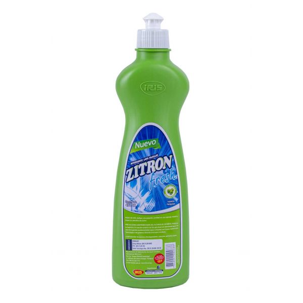 LAVAVAJILLA DETERGENTE ZITRON FRESH 450 ML