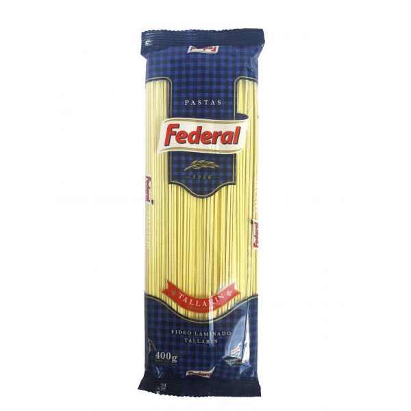 FIDEOS FEDERAL LAMIN FINO 400 GR