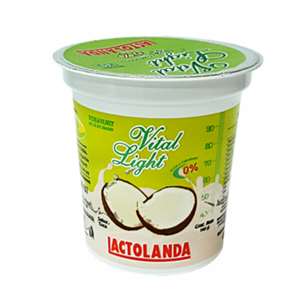 YOGHURT LACTOLANDA DIET COCO X 350 GR