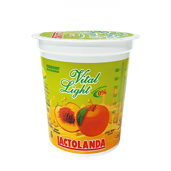 YOGHURT LACTOLANDA DIET DURAZNO 350 GR