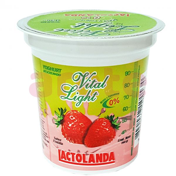 YOGHURT LACTOLANDA DIET FRUTILLA 350 GR