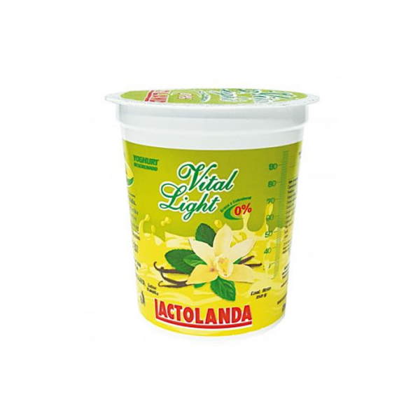 YOGHURT LACTOLANDA DIET VAINILLA 140 GR