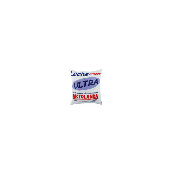 LECHE LACTOLANDA ULTRA SACHET X 500 CC