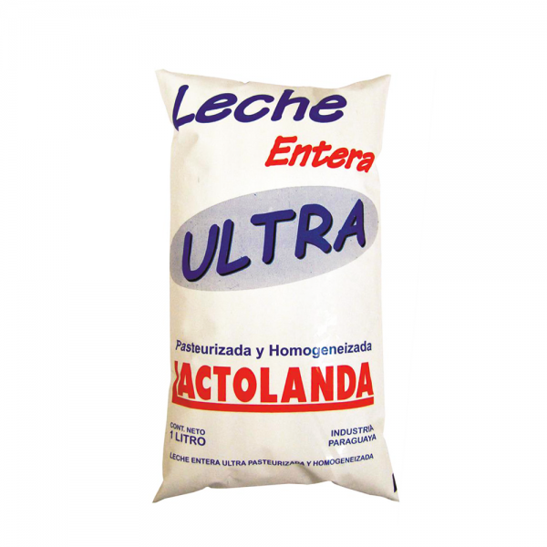 LECHE LACTOLANDA SACHET ULTRA 1 LT