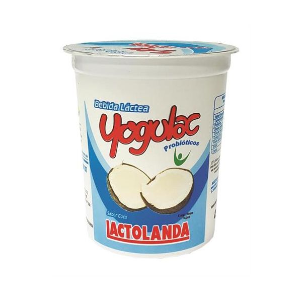 BEBIDA YOGULAC LACTOLANDA COCO 350 GR