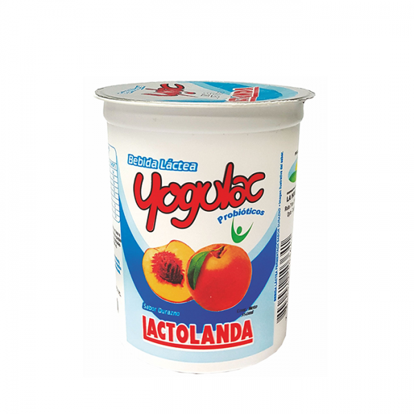 YOGULAC LACTOLANDA DURAZNO 350