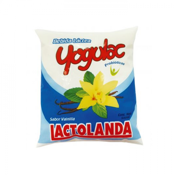 YOGHURT YOGULAC VAINILLA 500 ML