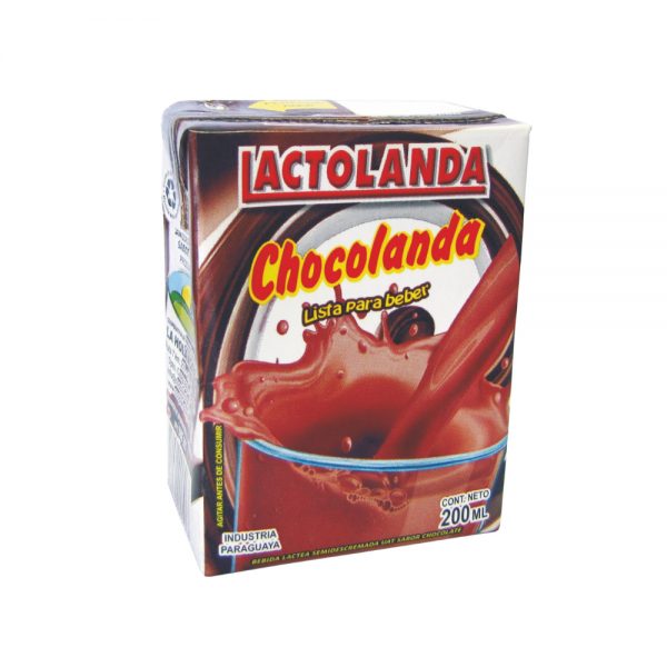 LECHE CHOCOLANDA 200 ML