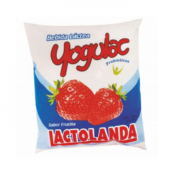 YOGHURT YOGULAC FRUTILLA 500 ML