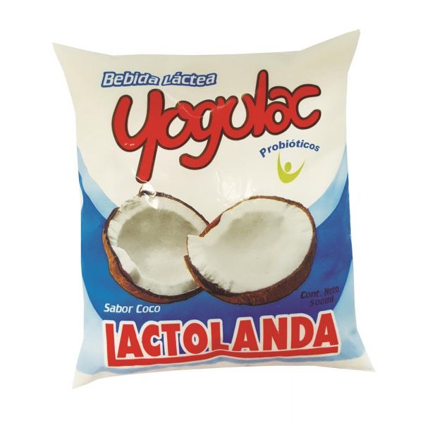 BEBIDA YOGULAC LACTOLANDA COCO 500 ML
