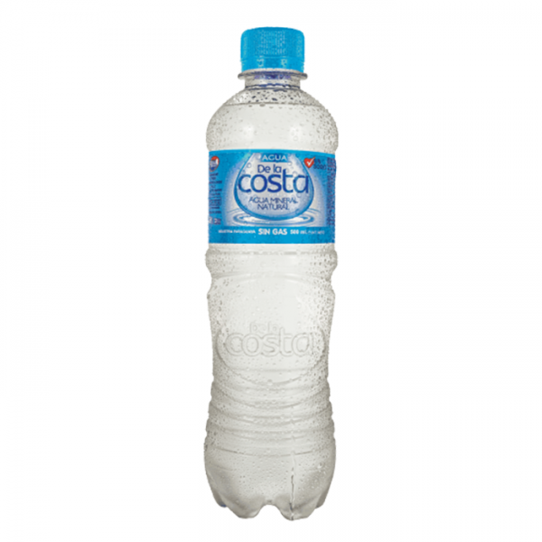 AGUA MINERAL DE LA COSTA SIN GAS 500 CC