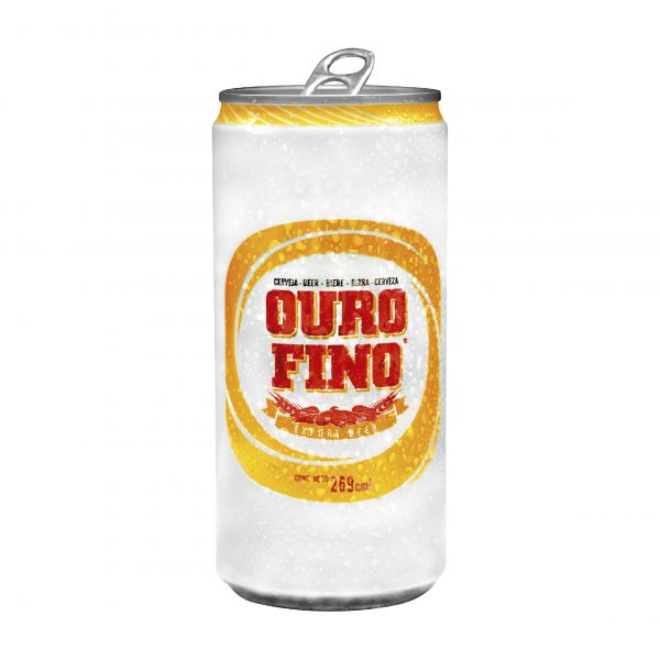 CERVEZA OURO FINO 269 CC