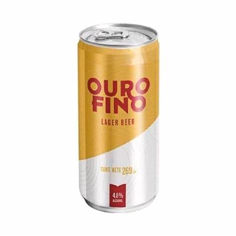 CERVEZA OURO FINO 269 CC