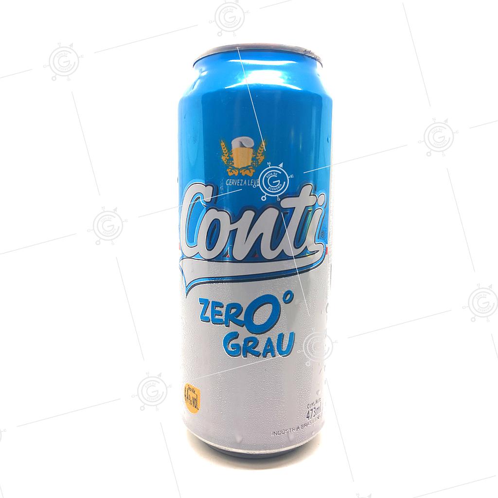 CERVEZA CONTI ZERO 473ML