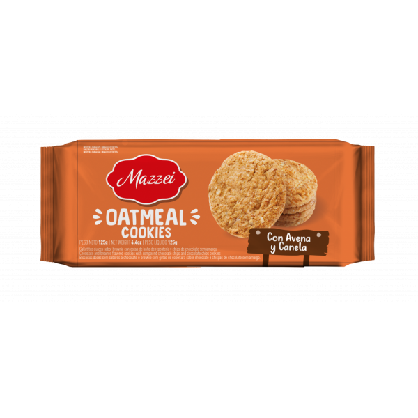 COOKIES MAZZEI AVENA/CANELA 115gr