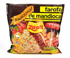 FAROFA TRADICIONAL ZAELI 250GR