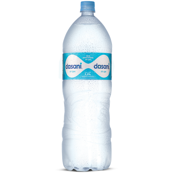 AGUA MINERAL SIN GAS DASANI 2.25 LT