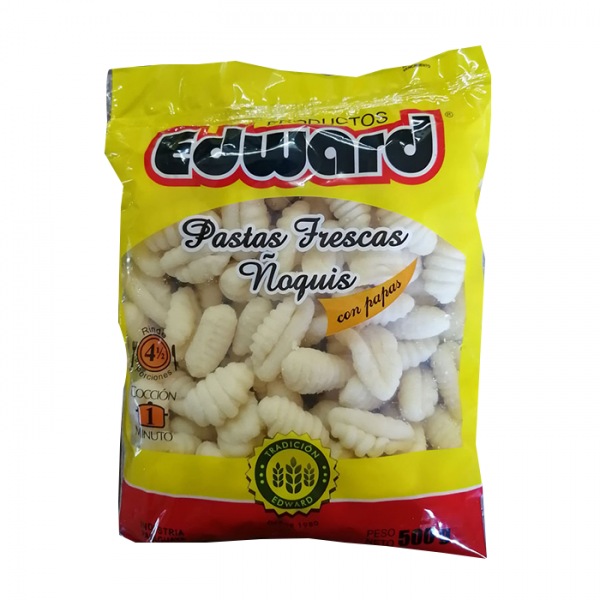 ÑOQUIS EDWARD 450 GR