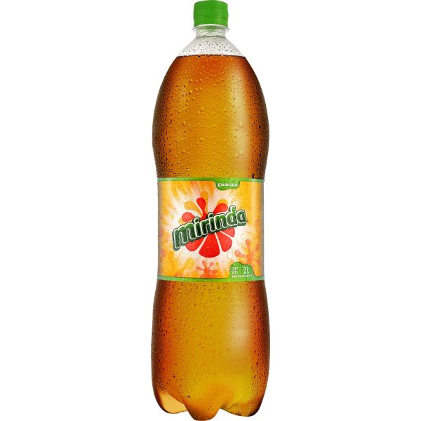 GASEOSA MIRINDA GUARANA DESCARTABLE 2 LT