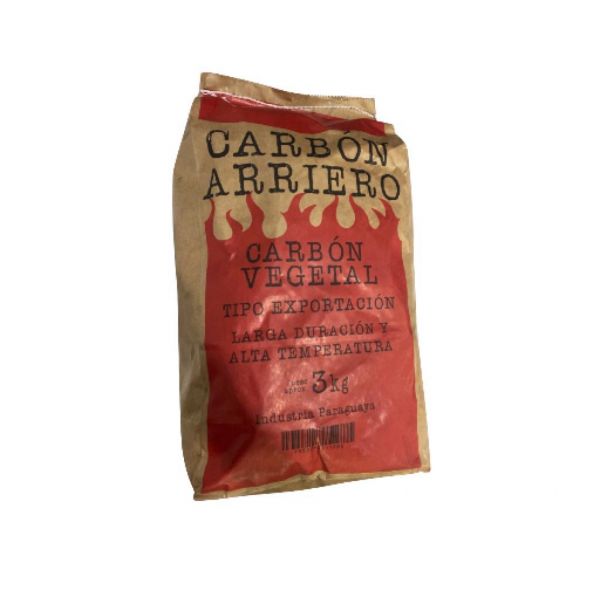 CARBON VEGETAL 3KG