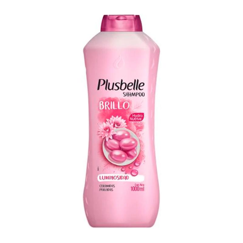 SHAMPO PLUSBELLE LUMINOSIDAD 1000ML