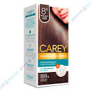 TINTE PARA CABELLO CAREY RUBIO CLARO CENIZA INTENSO 8,11
