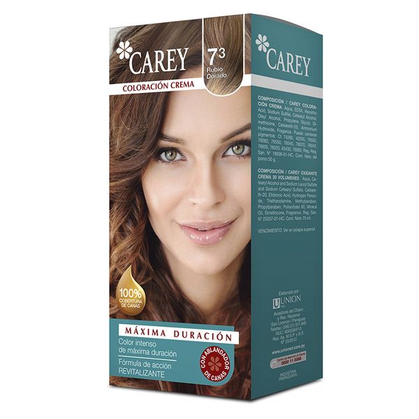 TINTE PARA CABELLO CAREY RUBIO DORADO 7,3