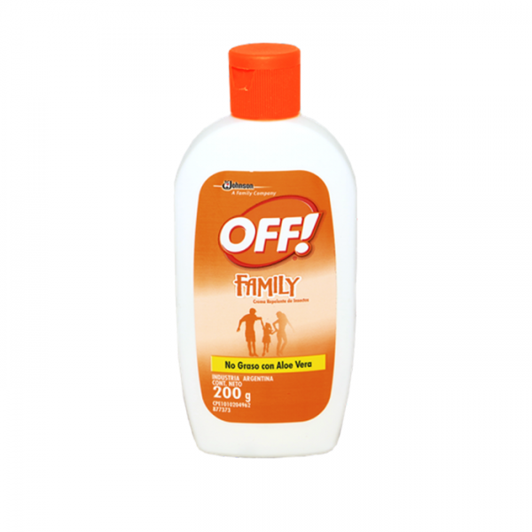 REPELENTE OFF CREMA 200GR