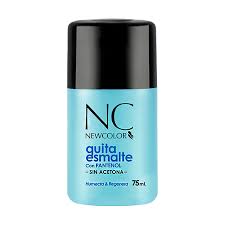 QUITA ESMALTE NEW COLOR 75ML