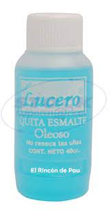 QUITA ESMALTE CHICO 40CC