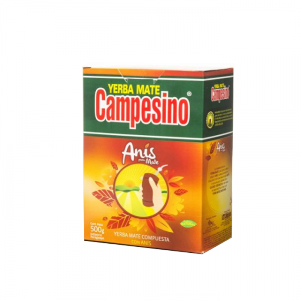 Yerba Campesino Anis 500g