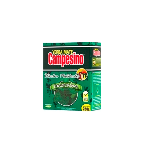 Yerba Campesino Hierbas Naturales 250g