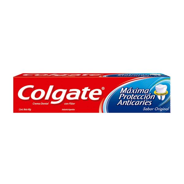 CREMA DENTAL COLGATE MPF CALCIO MENTA 90GR