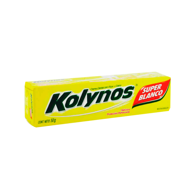 CREMA DENTAL KOLYNOS SUPER B 50 GR