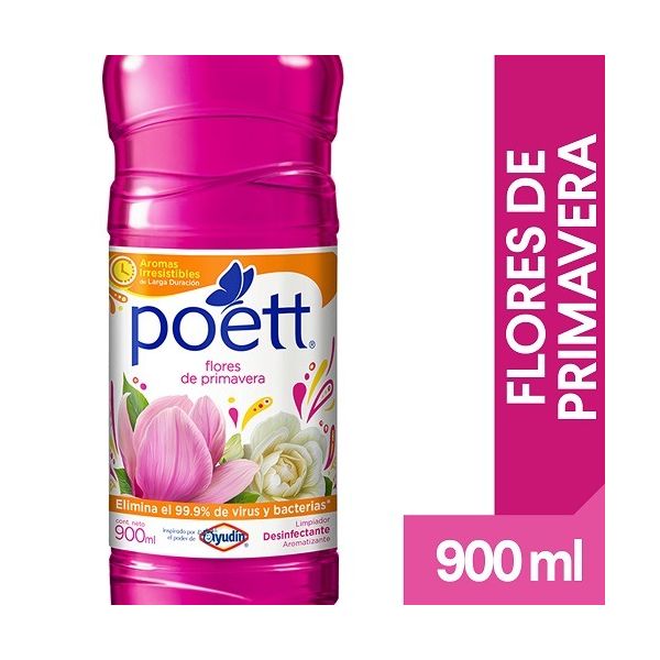 LIMPIADOR LIQUIDO POETT PRIMAVERA 900cc