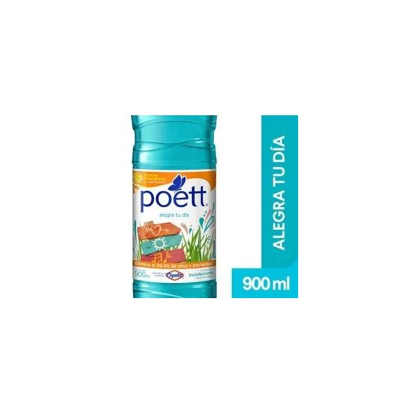 LIMPIADOR DESINFEC.POETT ALEGRA TU DIA 900ml