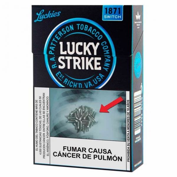 CIGARR.LUCKY CONVERT 11-S