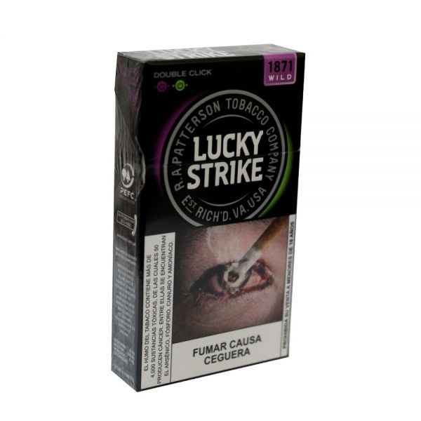 CIGARR.LUCKY S. D.CLICK WILD 12S.