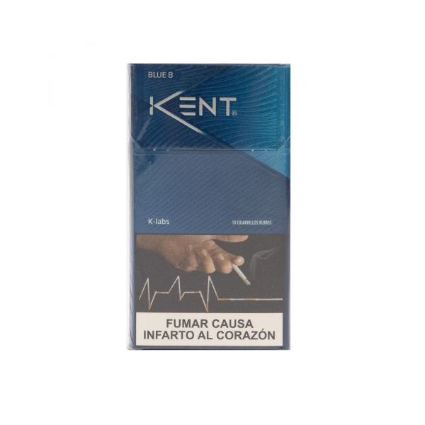 CIGARRILLO KENT BLUE HD 10`S