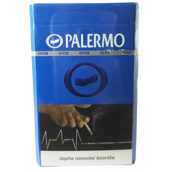 CIGARRILLO PALERMO BLUE BOX 20'