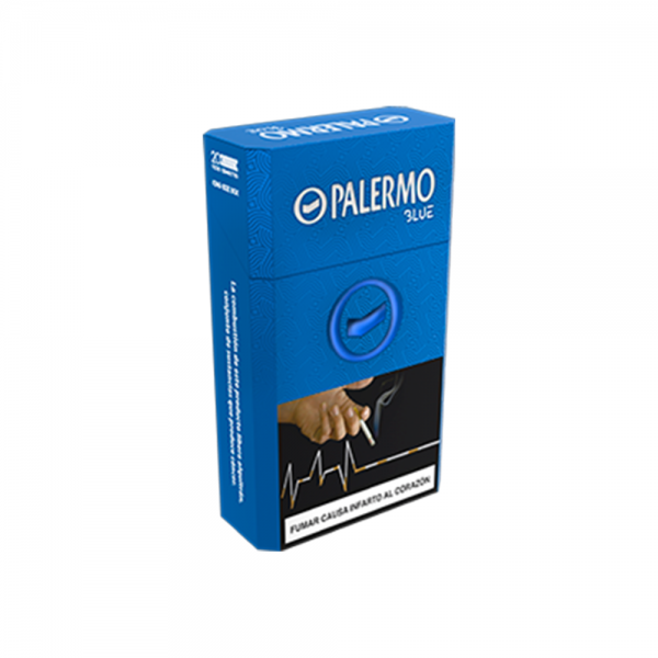 CIGARRILLO PALERMO BLUE BOX 10'S