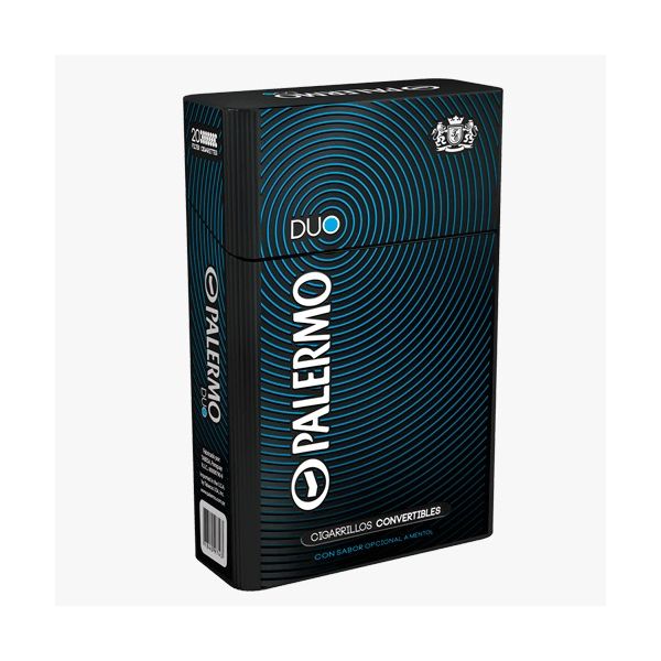 CIGARRILLO PALERMO DUO 20´S