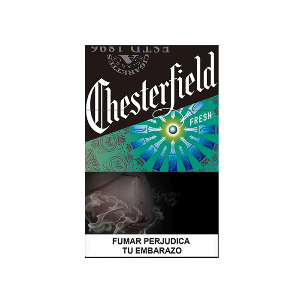 CIGARRILLO CHESTERFIELD FRESH 20¨S