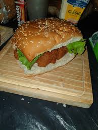 SANDWICH DE MILANESA DE POLLO(GRANDE)