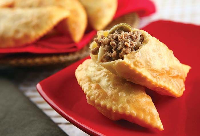 EMPANADA DE CARNE IDF