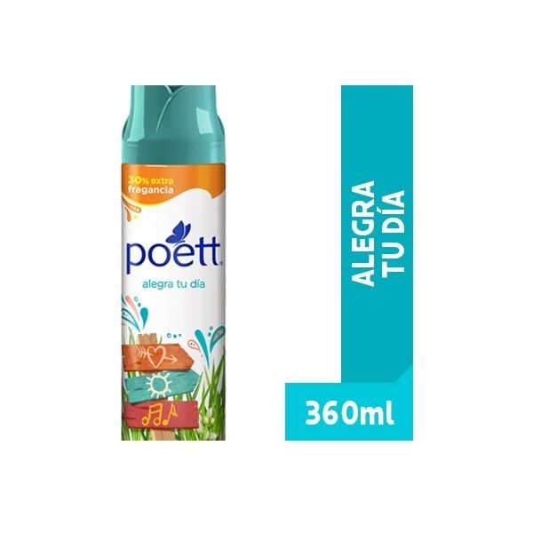 DESODORANTE POETT ALEGRA TU DIA 360cc AEROSOL