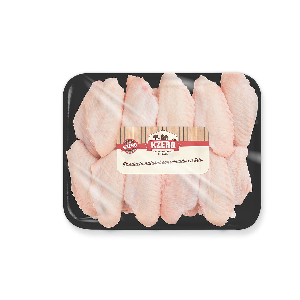 POLLO MEDIA ALA KZERO (800GRS APROX)