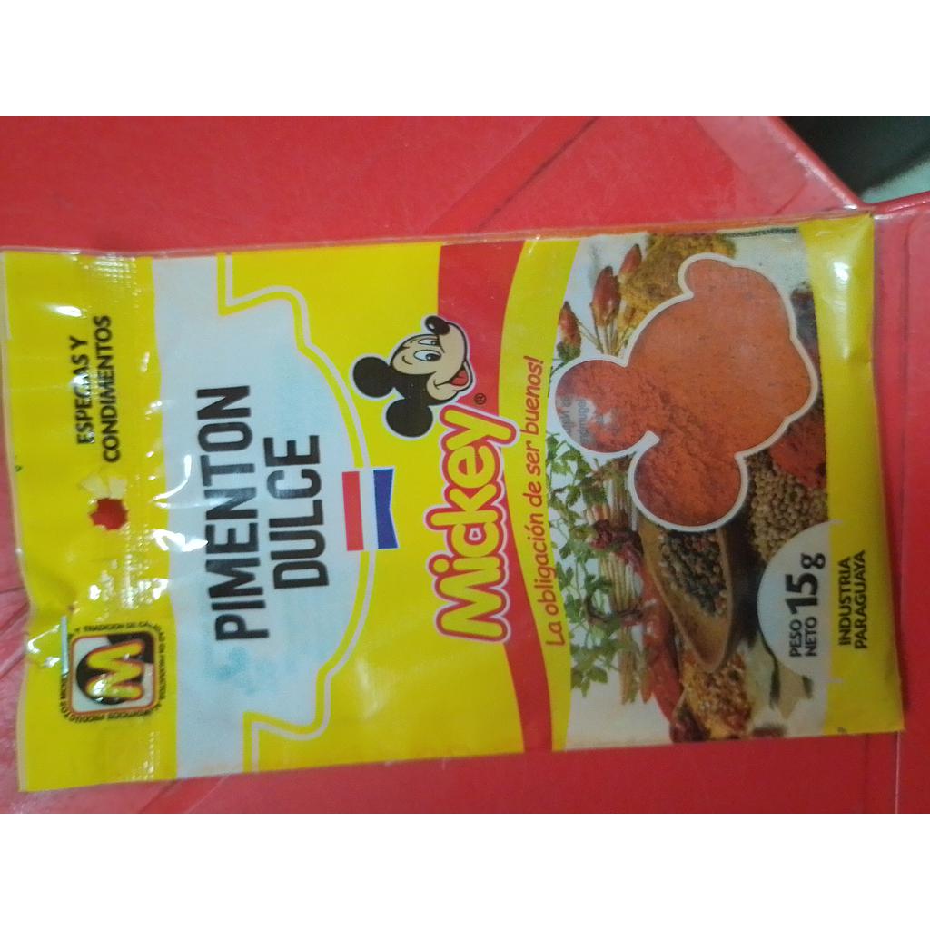 PIMENTON DULCE 15GR