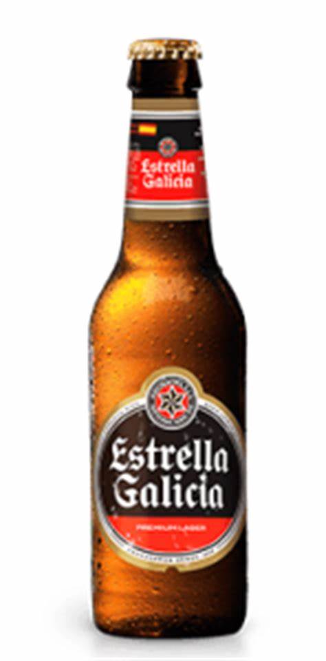 Cerveza Estrella Galicia Premium Lager de 600 ml.